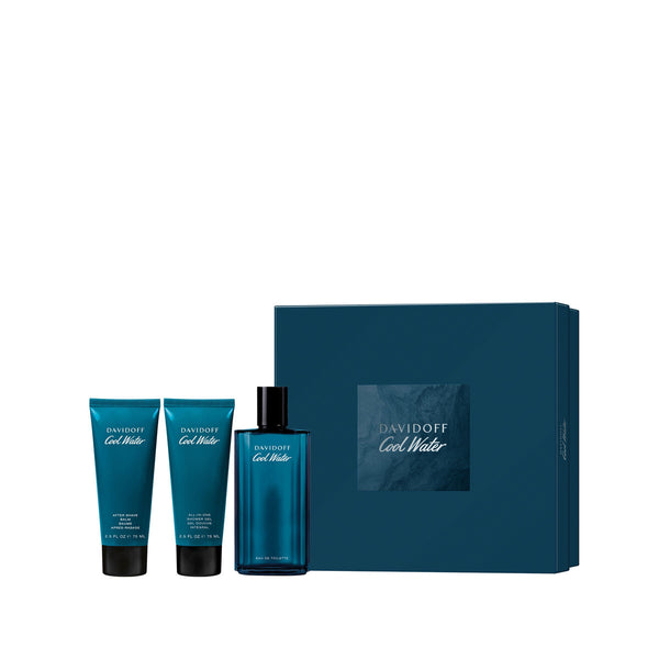 Set mit Damenparfüm Davidoff COOL WATER 3 Stücke
