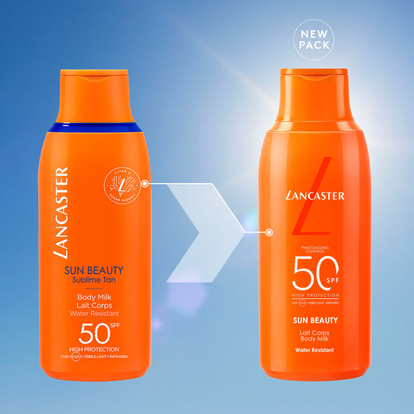 Sonnenmilch Lancaster SUN BEAUTY Spf 50 400 ml