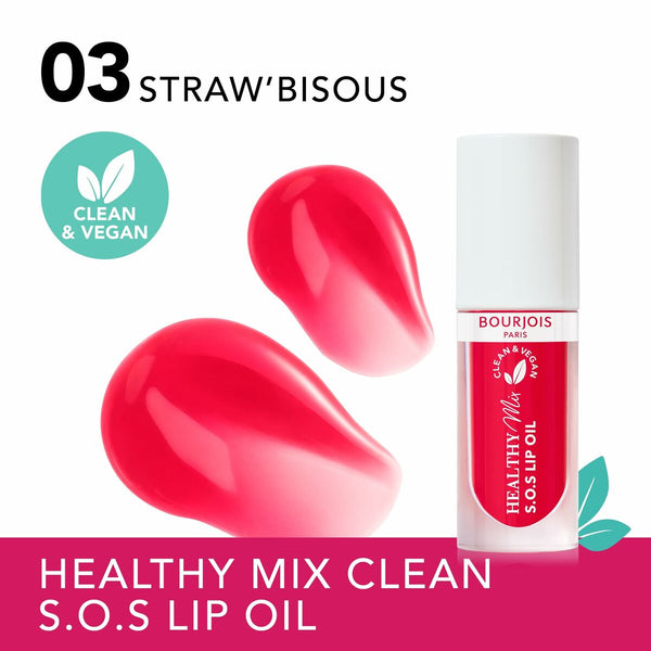 Lippenstift Bourjois HEALTHY MIX S.O.S Nº 03-Straw'bisous 4,5 ml