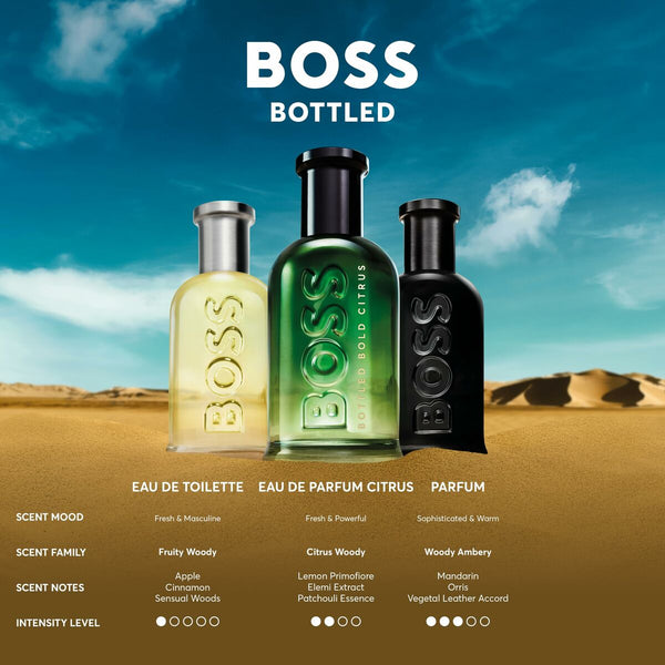 Herrenparfüm BOSS BOSS BOTTLED