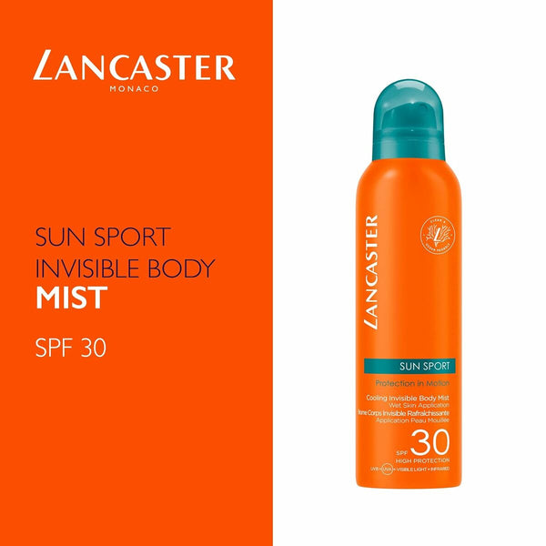Sonnenschutzmaske Lancaster SUN SPORT Spf 30 200 ml