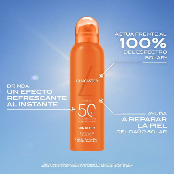 Sonnenschutz Lancaster Beauty Spf 50 200 ml