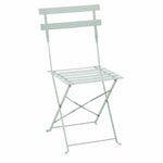 Tisch-Set mit 2 Stühlen grün 60 x 71 cm 42 x 45 x 82 cm