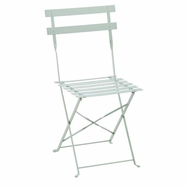 Tisch-Set mit 2 Stühlen grün 60 x 71 cm 42 x 45 x 82 cm