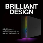 Externe Festplatte Seagate Schwarz 8 TB HDD