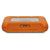 Externe Festplatte LaCie Rugged Mini Plattenspeicher 5 TB Orange 2,5"