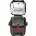 Fritteuse Brandt FRI25R Schwarz Rot 1 kg 2,5 L