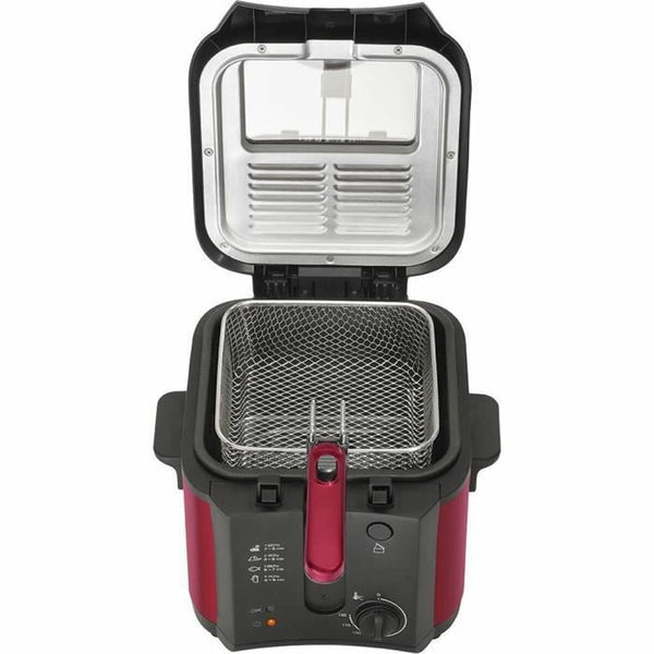 Fritteuse Brandt FRI25R Schwarz Rot 1 kg 2,5 L