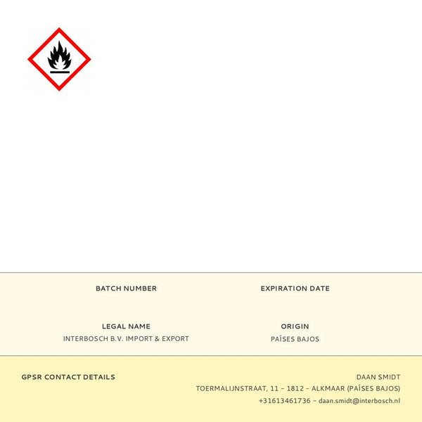 Anzünder Polyflame Capsule Brenner Schwarz