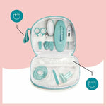 Hygiene-Set Babymoov Blau Grau