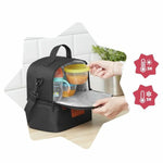 Kühltasche Badabulle Pick & Go Schwarz