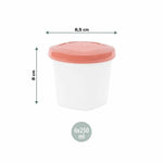 Lunchbox-Set Babymoov A004318 Weiß Bunt 250 ml (6 Stück)