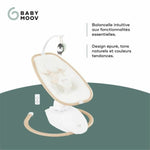 Baby-Liegestuhl Babymoov Beige