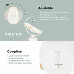 Baby-Liegestuhl Babymoov Beige