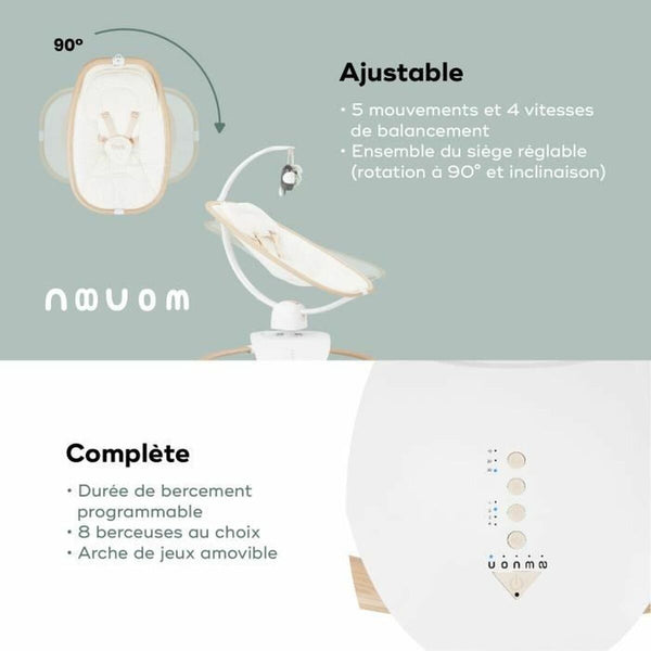 Baby-Liegestuhl Babymoov Beige