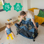 Babybettchen Badabulle