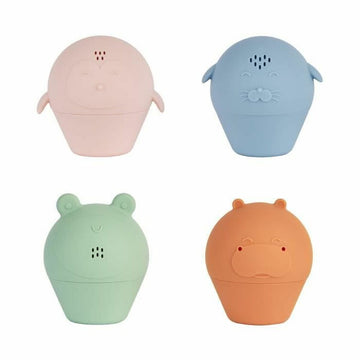 Spielzeug für das Badezimmer Badabulle 4 Stücke