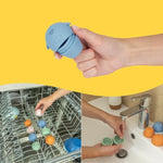 Spielzeug für das Badezimmer Badabulle 4 Stücke