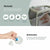 Babyphone mit Kamera Babymoov 4 Stücke