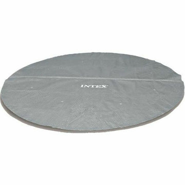 Poolabdeckung Intex Grau Ø 4,57 m