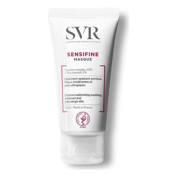 Feuchtigkeitsspendend Gesichtsmaske SVR Sensifine Beruhigend 50 ml