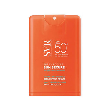 Sonnenschutzcreme für das Gesicht SVR Sun Secure Spray Pocket Spf 50 20 ml