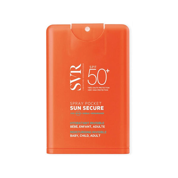 Sonnenschutzcreme für das Gesicht SVR Sun Secure Spray Pocket Spf 50 20 ml