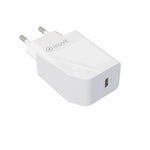 Wandladegerät Muvit MCACC0012 20 W Weiß Schwarz