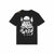 Herren Kurzarm-T-Shirt Picture Deelwi Schwarz