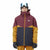 Skijacke Picture Stone Burgunderrot Herren
