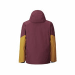 Skijacke Picture Stone Burgunderrot Herren