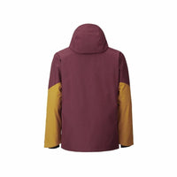 Skijacke Picture Stone Burgunderrot Herren