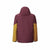 Skijacke Picture Stone Burgunderrot Herren