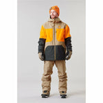 Skijacke Picture Elfyn Hellbraun Herren