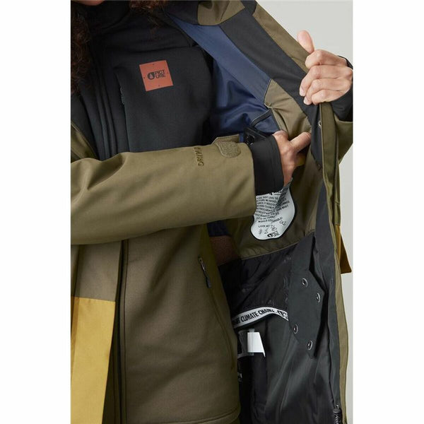 Skijacke Picture Glawi Olive
