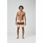 Herren Badehose Picture Andy 17'' Hellbraun