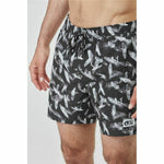 Herren Badehose Picture Piau 15'' Schwarz
