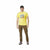 T-Shirt Picture Basement Weasurf Gelb