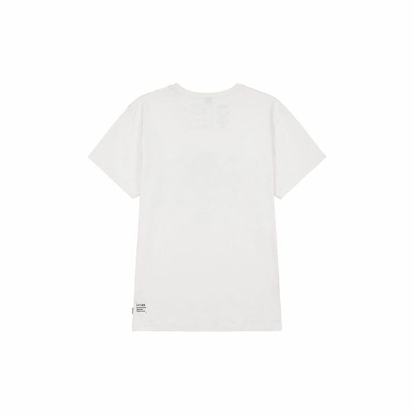 T-Shirt Picture  DS Surf Cabin Natural Weiß