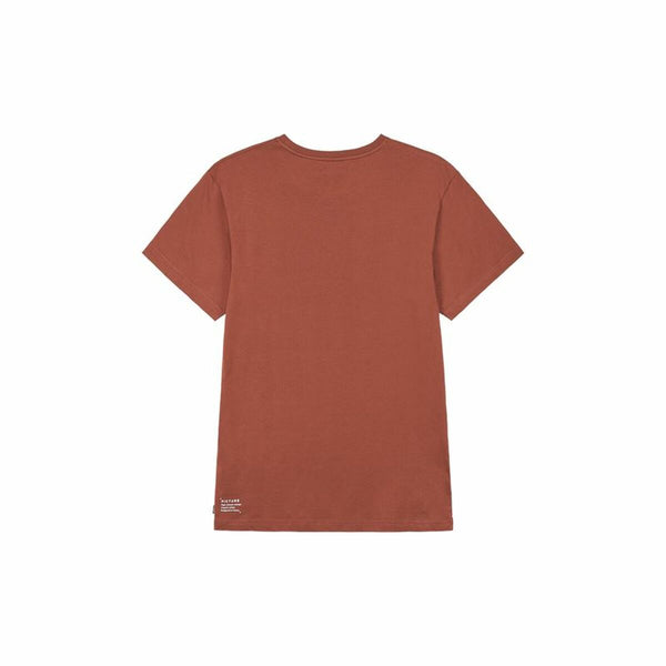 T-Shirt Picture Basement Cork Braun Dunkelrot