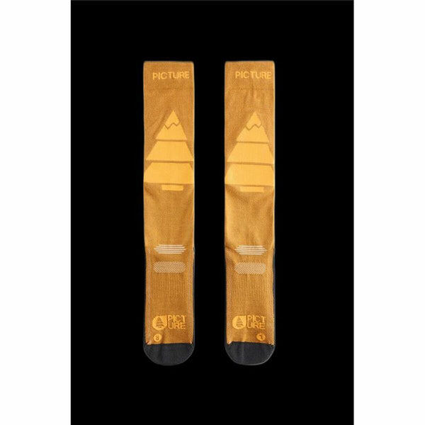 Sportsocken Picture Wooling  Orange