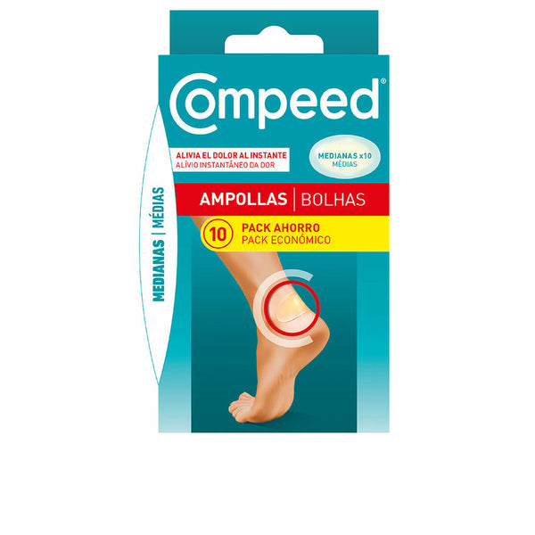 Sterile Wundauflagen Compeed AMPOLLAS 10 Stück