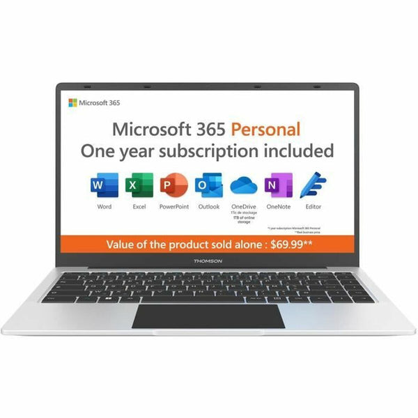 Laptop Thomson NEO14 Intel Celeron N4020 128 GB 14,1" 4 GB RAM