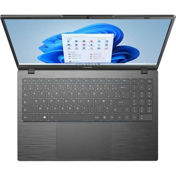 Laptop Thomson Neo 15 15,6" Intel Core i3-10110U 8 GB RAM 256 GB SSD Azerty Französisch Grau