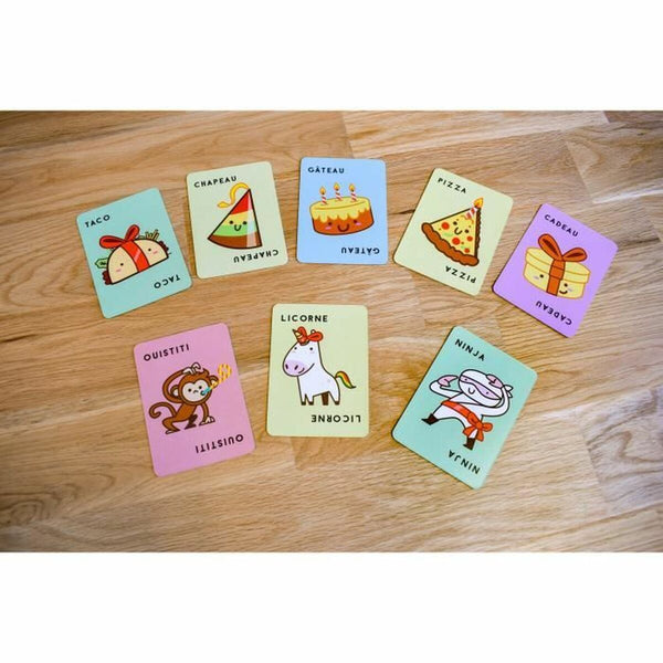 Tischspiel BlackRock NARANJA AZUL