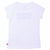 Kurzarm-T-Shirt für Kinder Levi's Batwing B Weiß