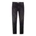Lange Hose Levi's 720 High Rise Super Skinny Schwarz Mädchen