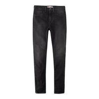 Lange Hose Levi's 720 High Rise Super Skinny Schwarz Mädchen