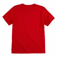 Kurzarm-T-Shirt für Kinder Levi's Batwing B Rot