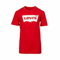 Kurzarm-T-Shirt für Kinder Batwing Levi's 8157 Rot